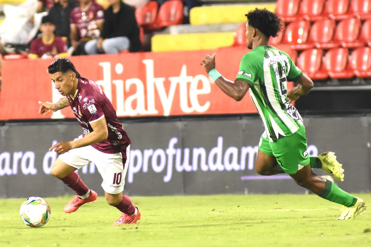 Partido Deportes Tolima vs Atlético Nacional
