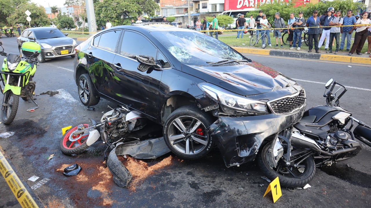 Persecución en Cali