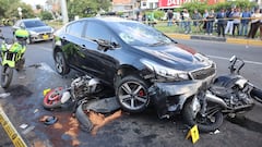 Persecución en Cali