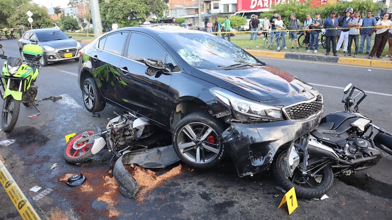 Persecución en Cali