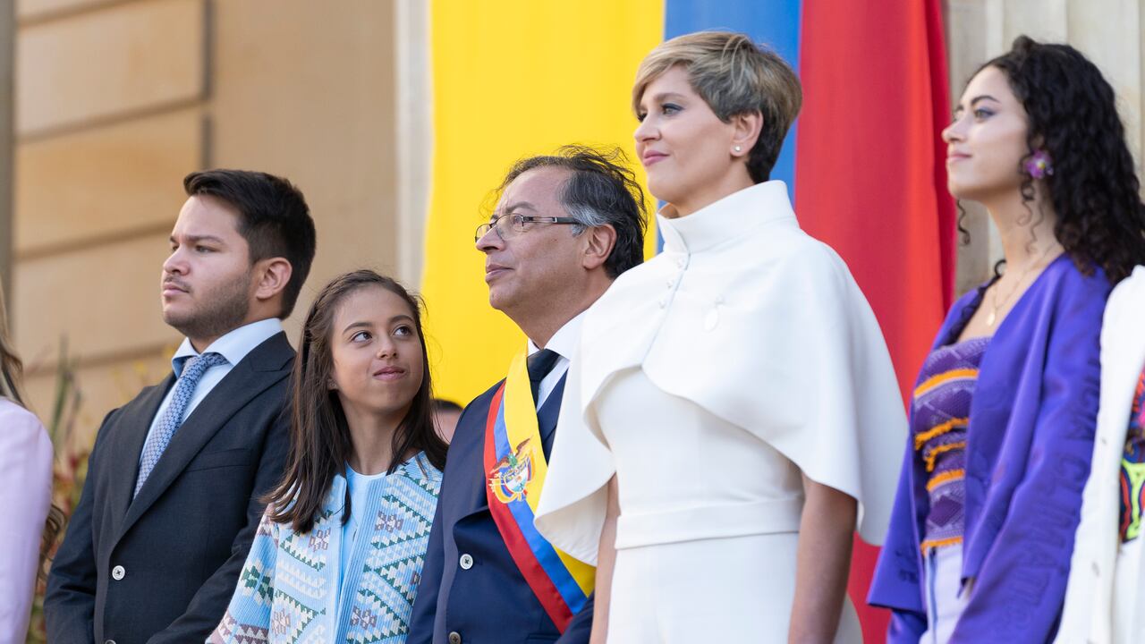 Veronica Alcocer, Sofia Petro, familia presidencial