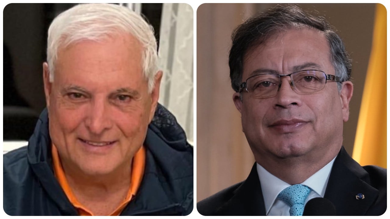 Ricardo Martinelli agradeció al gobierno de Gustavo Petro por el asilo político.