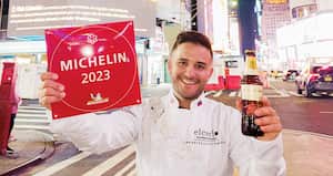 Barrientos fundó su restaurante El Cielo en Medellín hace 16 años. Hoy tiene sedes en Miami y en Washington.