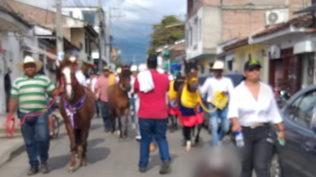 Caballistas le pidieron al alcalde Óscar Sanclemente, no suspender la cabalgata.