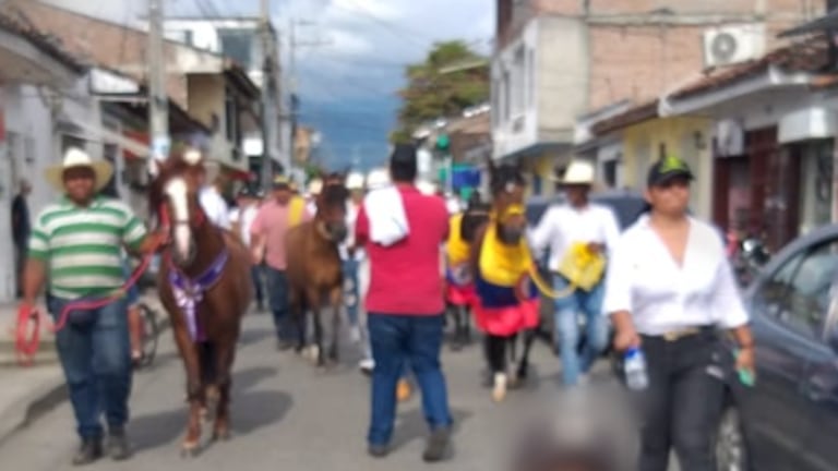 Caballistas le pidieron al alcalde Óscar Sanclemente, no suspender la cabalgata.