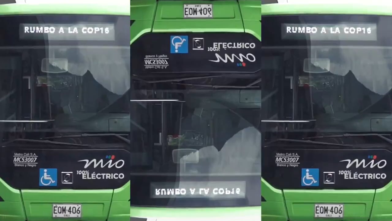 El MÍO representa la movilización del ciudadano de a pie en Cali, lo mismo que quiere el Ministerio de Ambiente de la ciudadanía hacia la COP16.