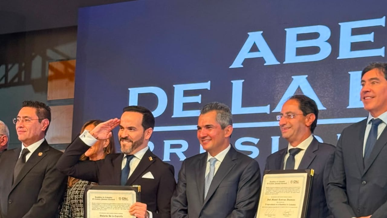 Abelardo De La Espriella y José Manuel Restrepo