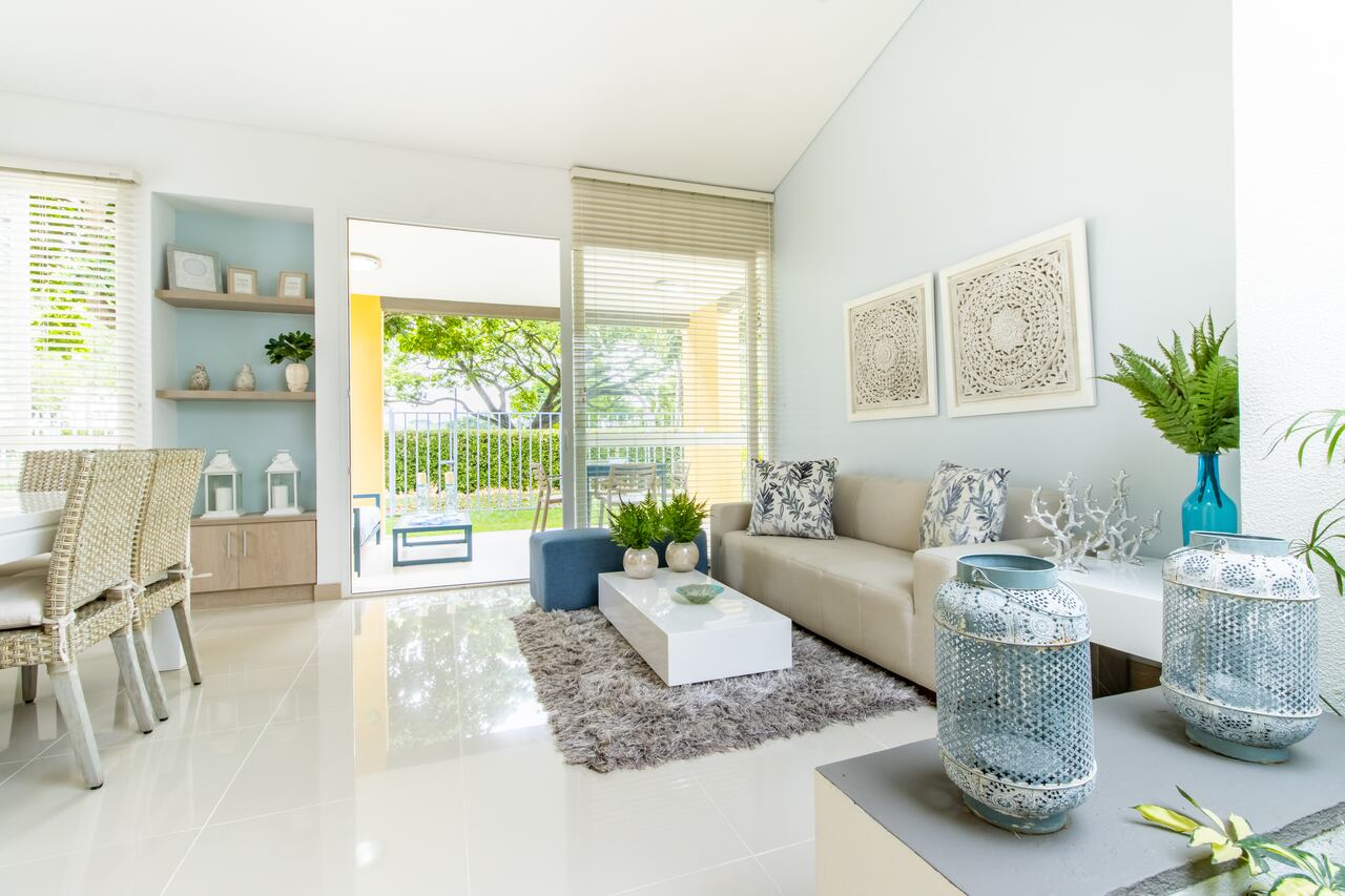 La comodidad, tranquilidad y privacidad, son algunas ventajas de vivir en una casa campestre.