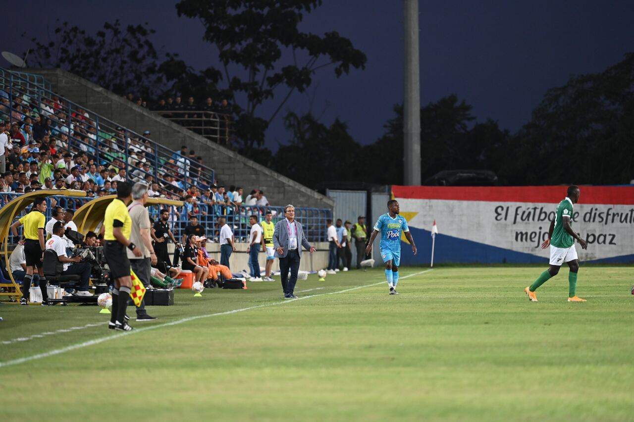 Deportivo Cali empató a un gol frente a Jaguares, por la fecha 19 de la Liga colombiana.