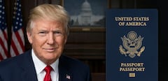 Edición conmemorativa de pasaportes incluirá la imagen de Donald Trump por los 250 años de independencia de EE. UU.