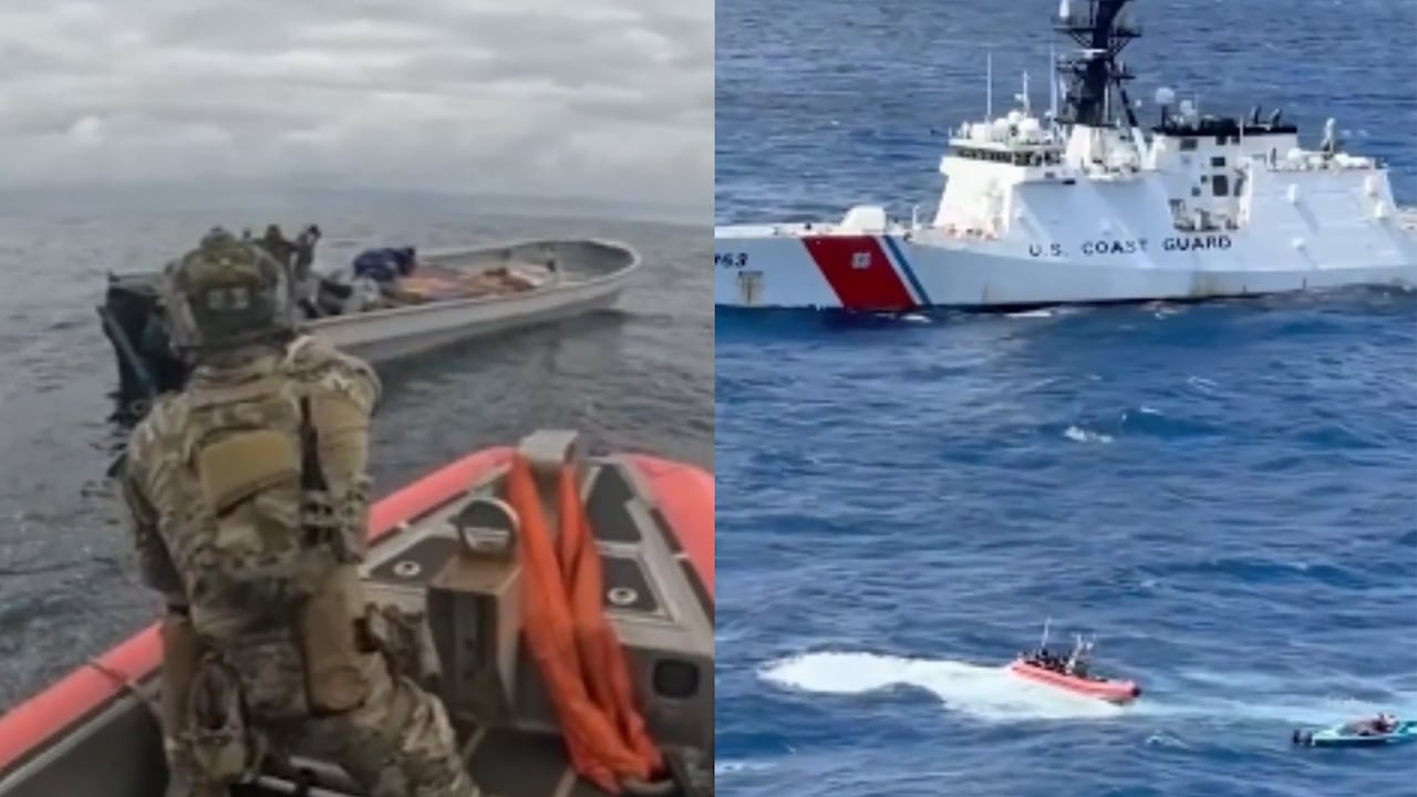 Estados Unidos anunció la mayor incautación de cocaína del año tras confiscar más de 45 toneladas de la droga durante la Operación Pacific Viper,