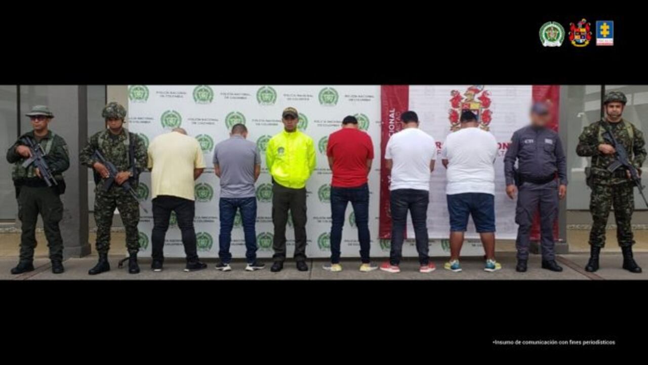 Detenidos cinco integrantes de ‘La Firma’