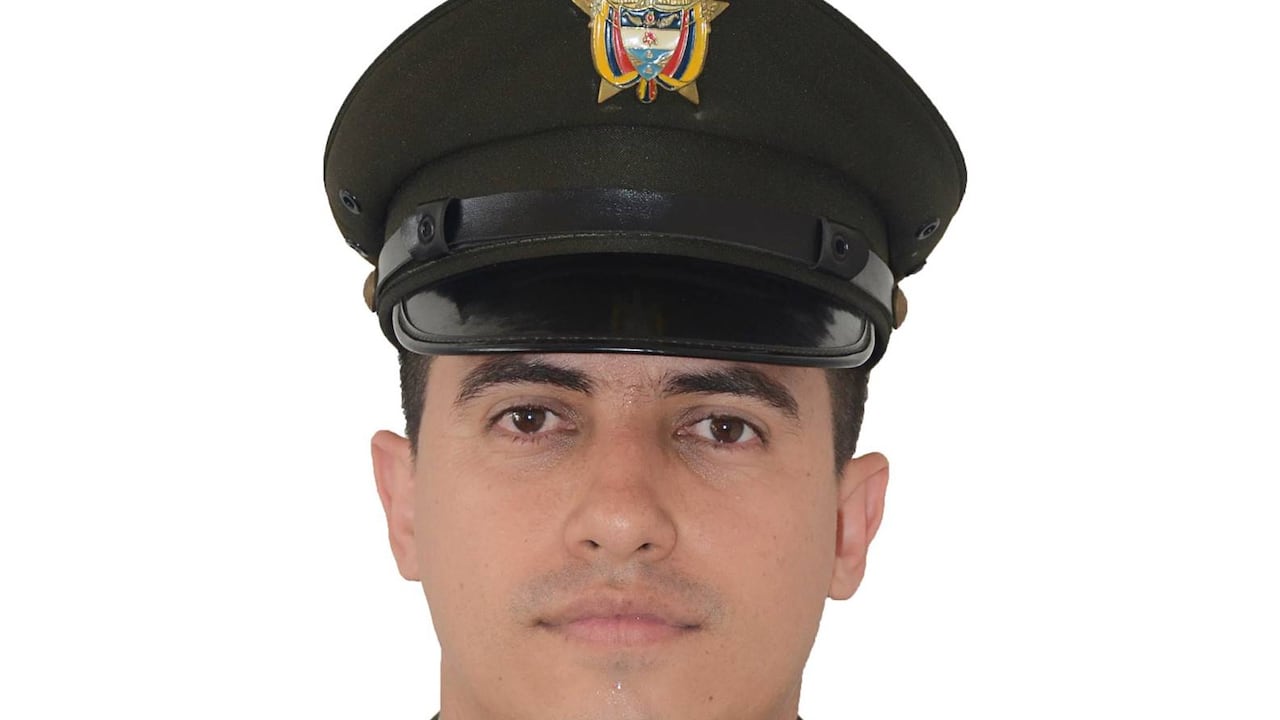 Carlos Andrés Pineda Castro es el patrullero que fua asesinado.