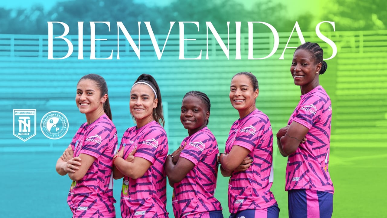 El Internacional de Palmira Femenino se refuerza para el 2026.