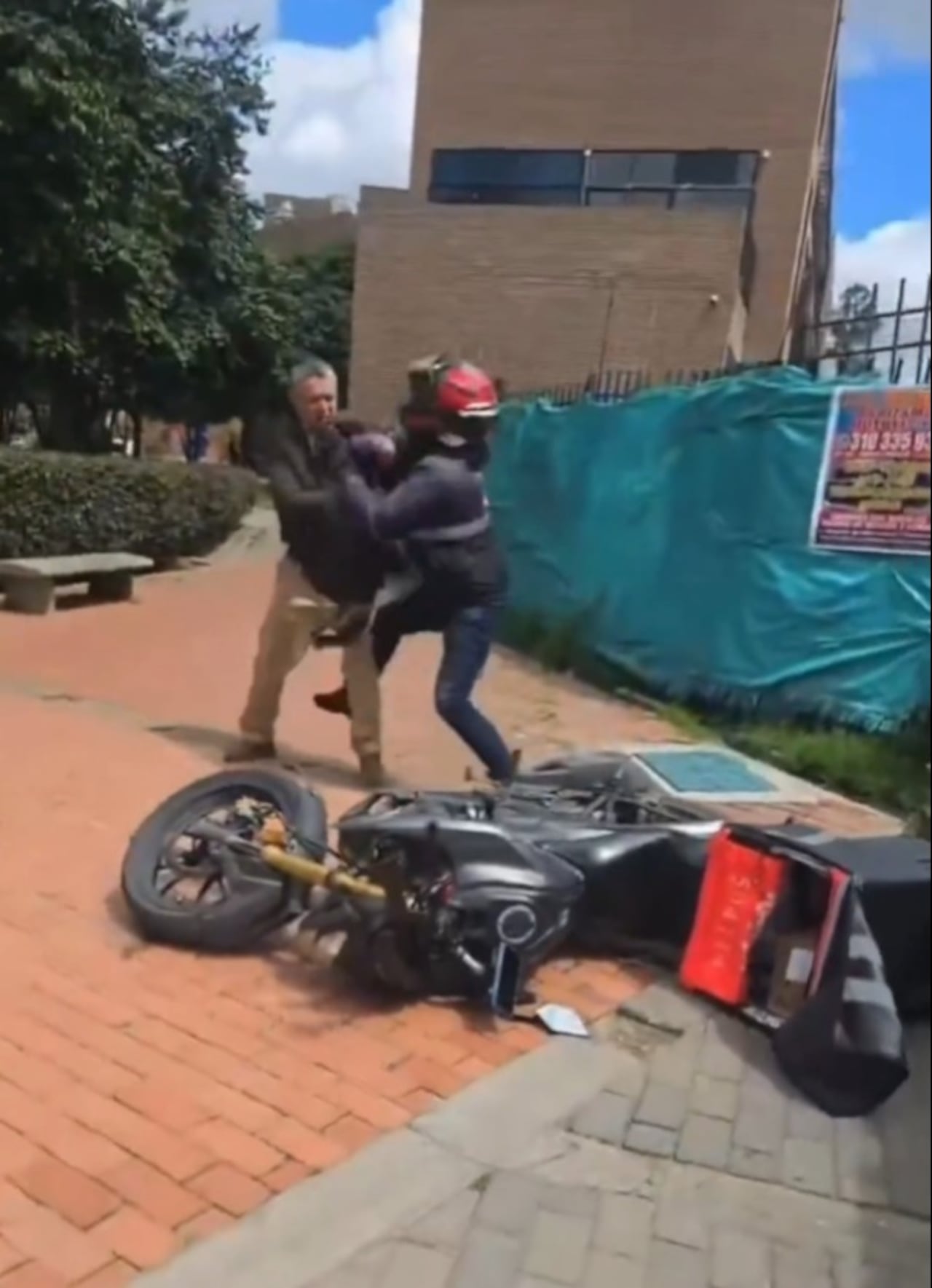 Agresión a adulto mayor