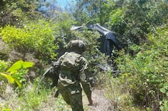 Tropas del Ejército fueron objeto de una asonada en la vereda Campo Alegre, del municipio de Mercaderes, Cauca.
