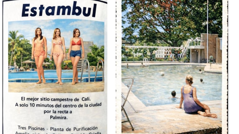Balneario Estambul se convirtió en un popular punto de encuentro para caleños que buscaban combinar piscina, música y baile en los años 70.