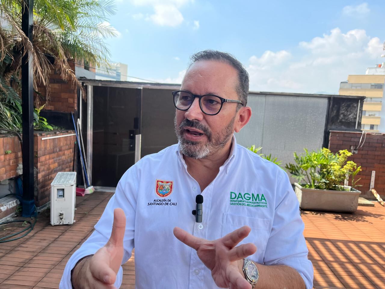 Mauricio Mira, director del Dagma. Habló en entrevista con El País.