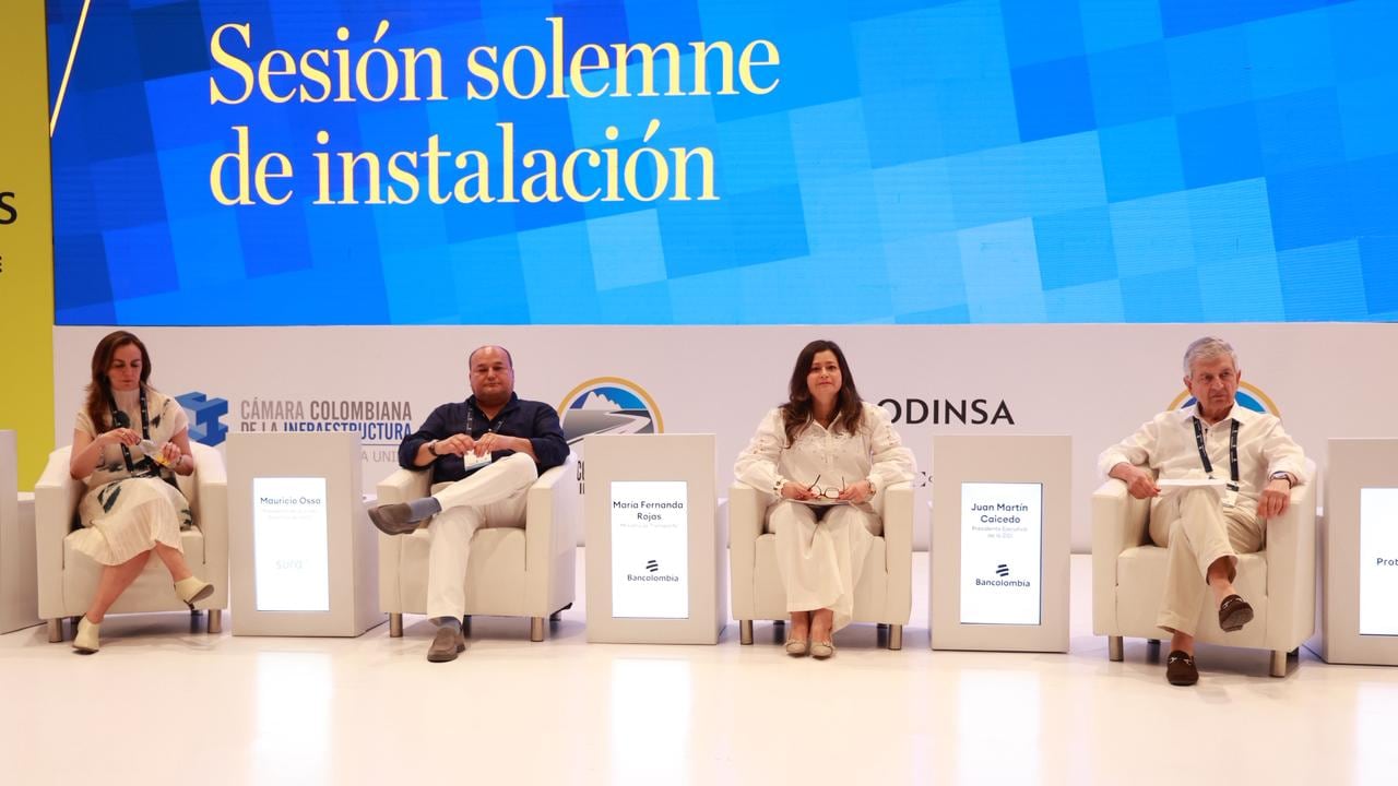 La ministra de Transporte, María Fernanda Rojas, habló sobre la inversión en infraestructura en el país. Foto: redes Mintransporte