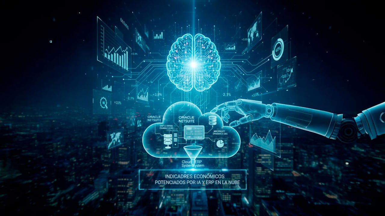 La nueva generación de sistemas de gestión nace con Inteligencia Artificial construida de dentro hacia afuera del ERP. Esta arquitectura redefine la forma en que operan las empresas latinoamericanas, transformando datos en inteligencia estratégica y decisiones en tiempo real.