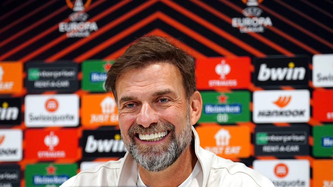 Klopp, entrenador de Luis Díaz en Liverpool.