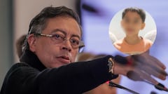 Gustavo Petro y Kevin Acosta.