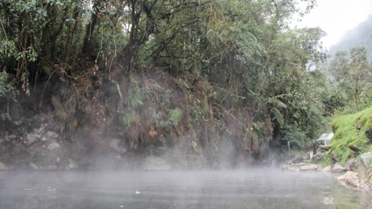 Termales de Santa Rosa de Cabal, Risaralda.