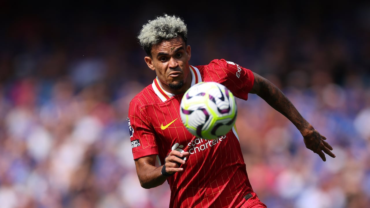 El colombiano se mostró muy activo durante los 90 minutos del partido.