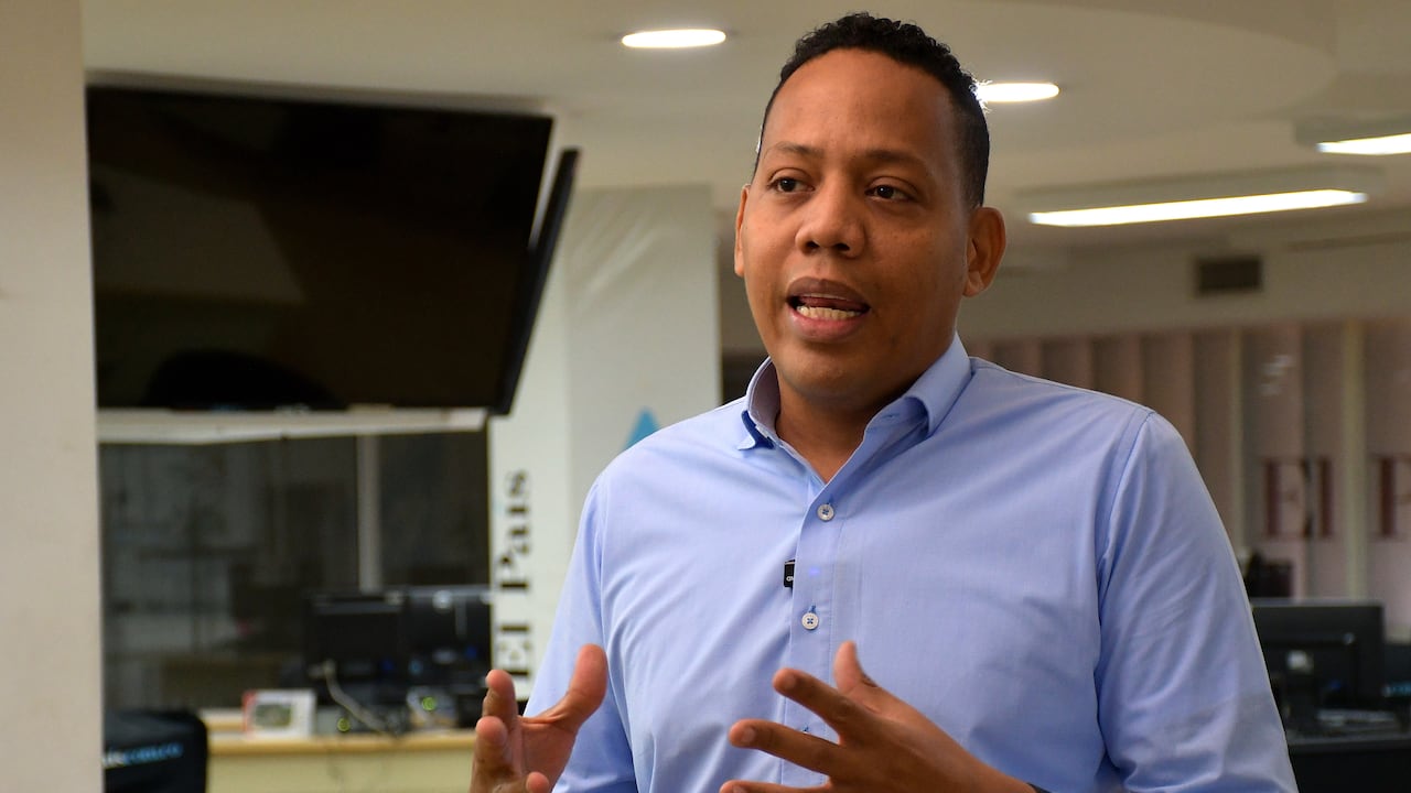 Cristian Viveros.
Candidato a la Cámara por el partido Conservador