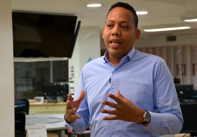 Cristian Viveros.
Candidato a la Cámara por el partido Conservador