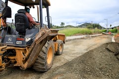 La ampliación de la Carrera 80 registra un avance del 50%.