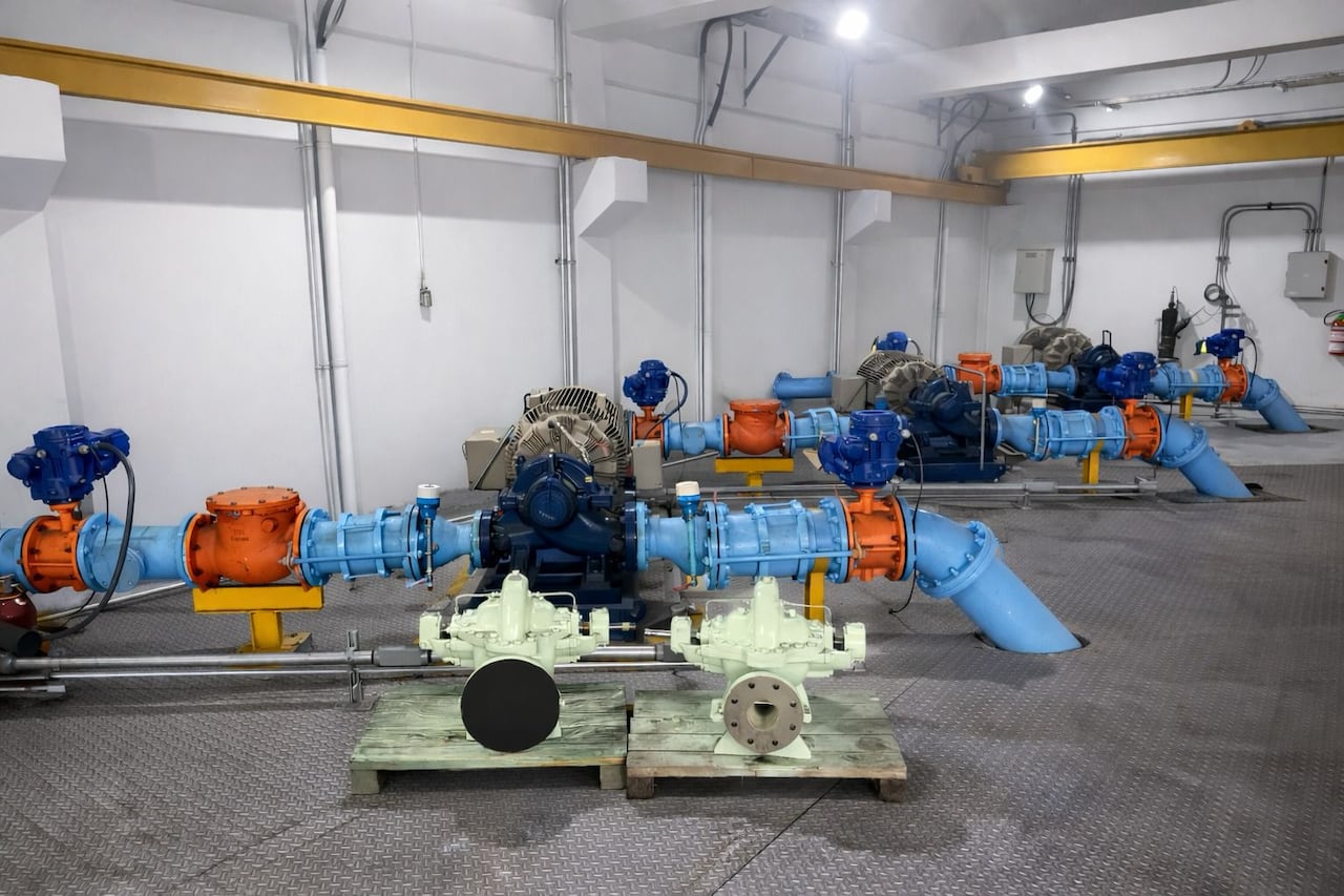 Las maniobras se realizarán entre la noche del 14 de marzo y la madrugada del 15, periodo en el que se suspenderá temporalmente el servicio de agua.