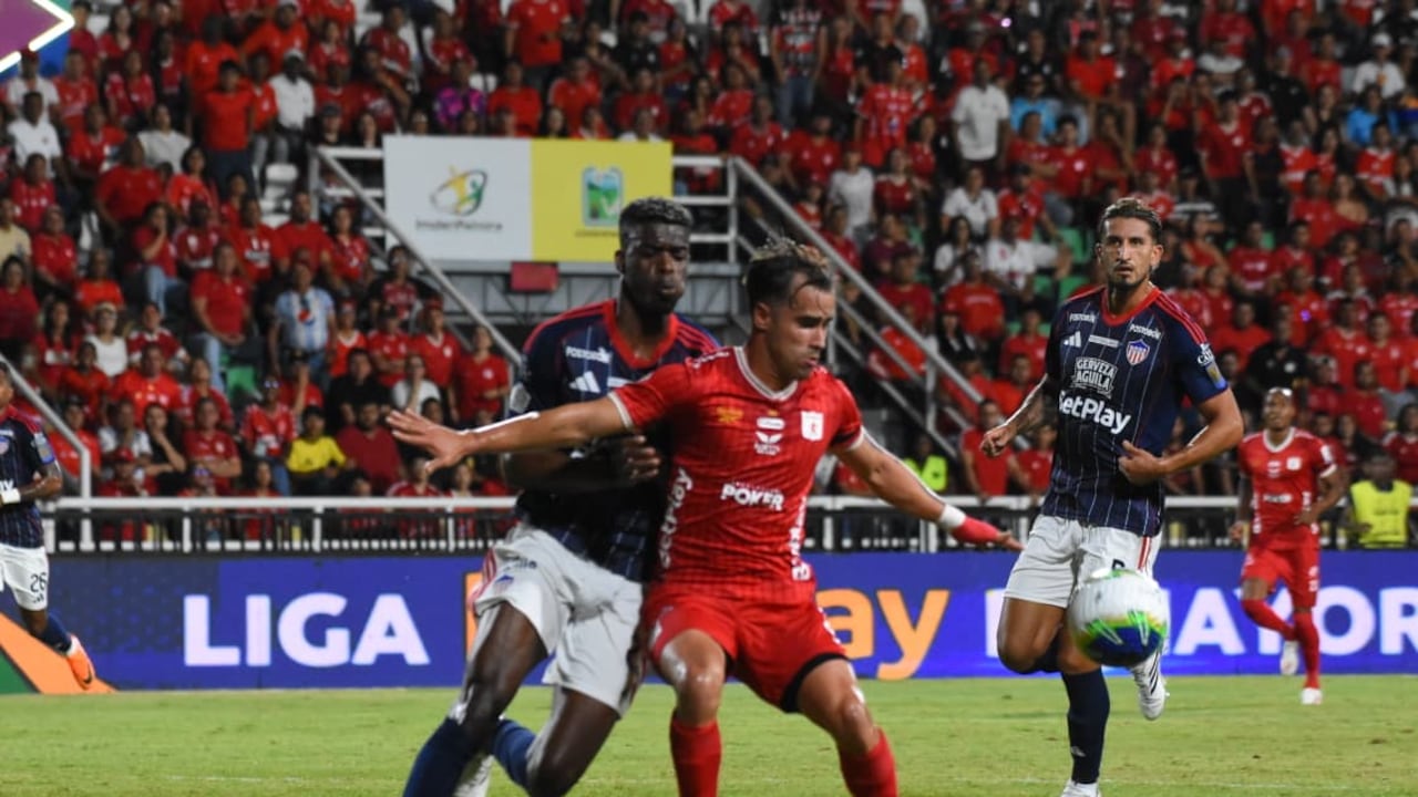 América de Cali vs. Junior de Barranquilla, EN VIVO: siga los mejores momentos del partido - El País