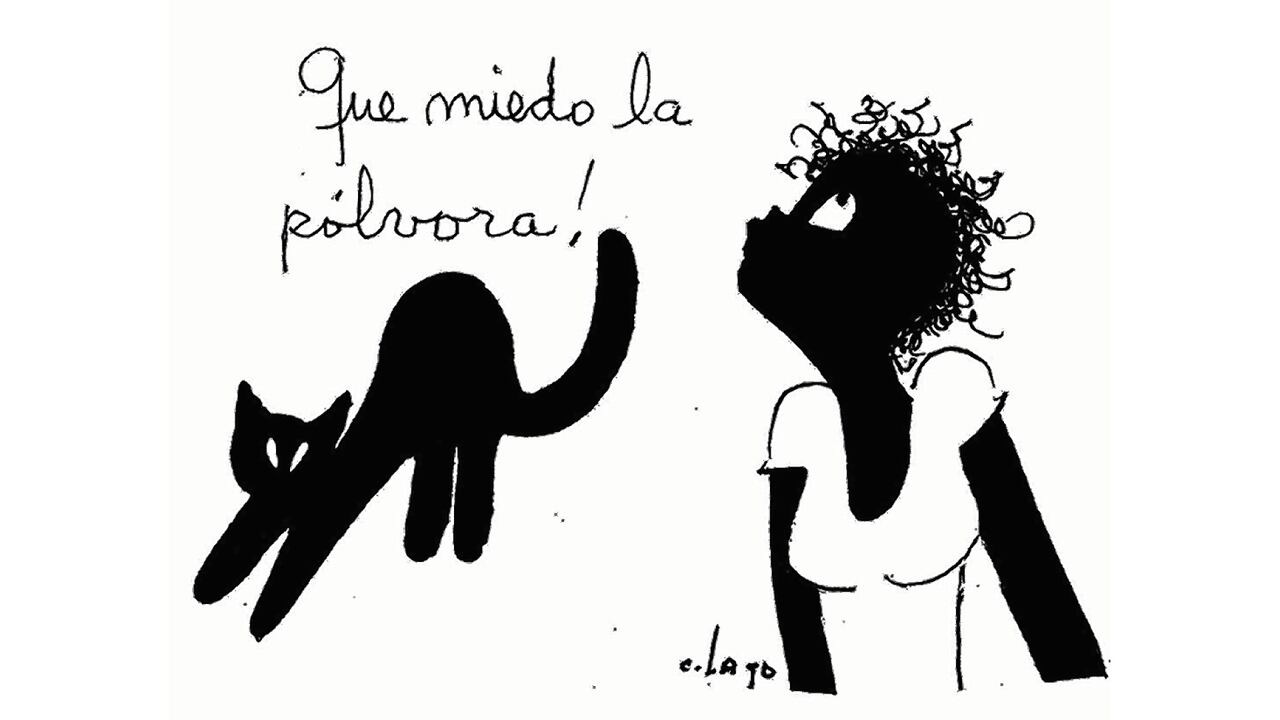 Caricatura de Nieves, 16 de diciembre de 2024.