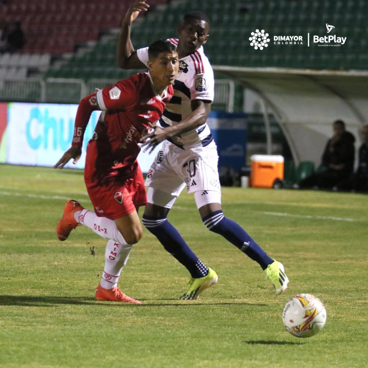 Patriotas vs Independiente Medellín - fecha 17 - Liga BetPlay.