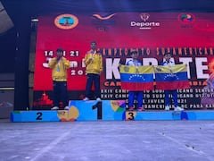 Miguel Ángel Gómez Meneses conquistó la medalla de oro en la categoría Sub-14 (-45 kg) y se coronó campeón suramericano durante el XXXIV Campeonato Suramericano de Karate, disputado en Cartagena.