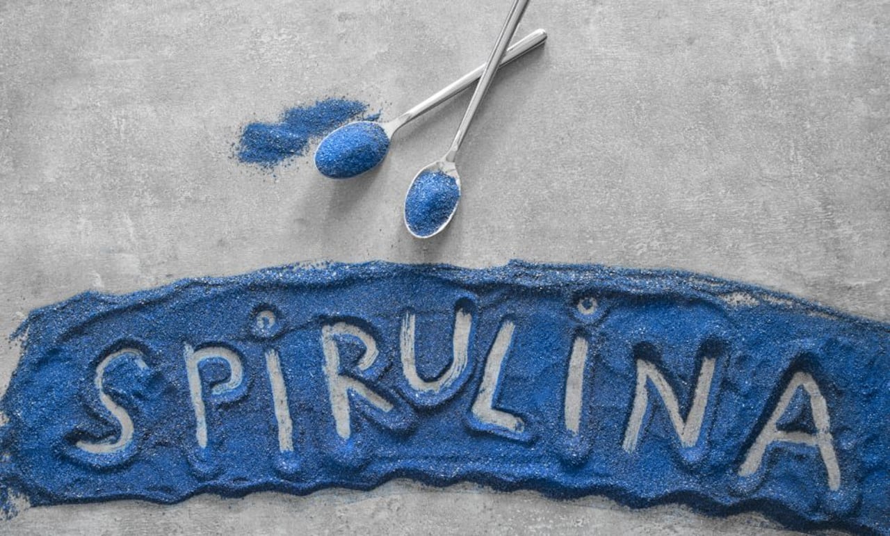 Espirulina azul
