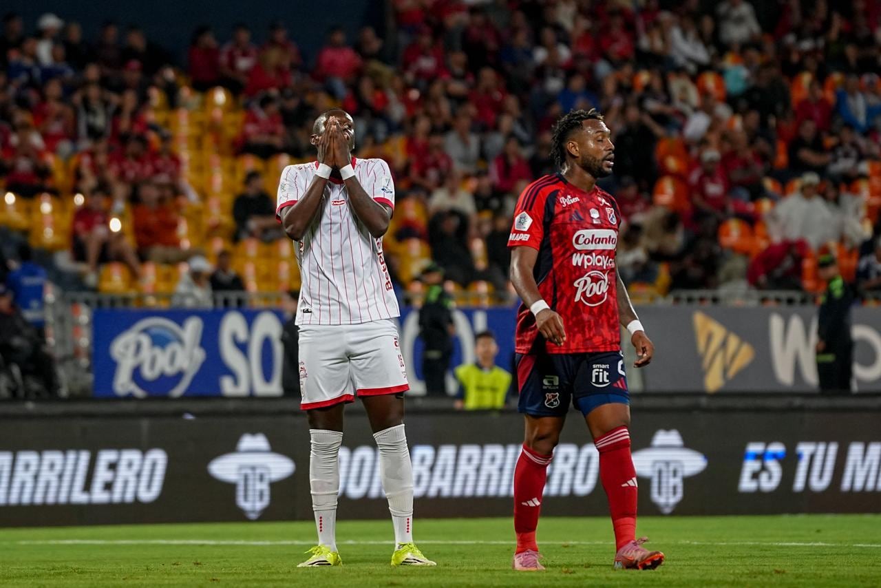 Así se vivió el encuentro entre Independiente Medellín y América de Cali por la fecha 14 del primer semestre de la Liga Colombiana 2026.