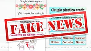 La Sociedad Colombiana de Cirugía Plástica Estética y Reconstructiva afirmó que estas cirugías gratis y financiadas por el Gobierno son falsas.