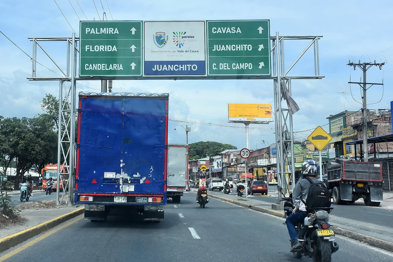 Problemática Vía Cali-Candelaria