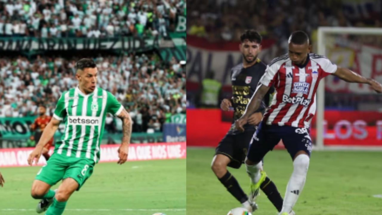 Atlético Nacional vs, Junior de Barranquilla final Liga Betplay 2026 - I