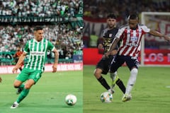 Atlético Nacional vs, Junior de Barranquilla final Liga Betplay 2026 - I