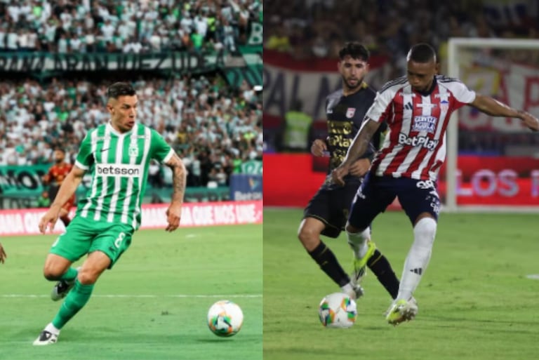 Atlético Nacional vs, Junior de Barranquilla final Liga Betplay 2026 - I