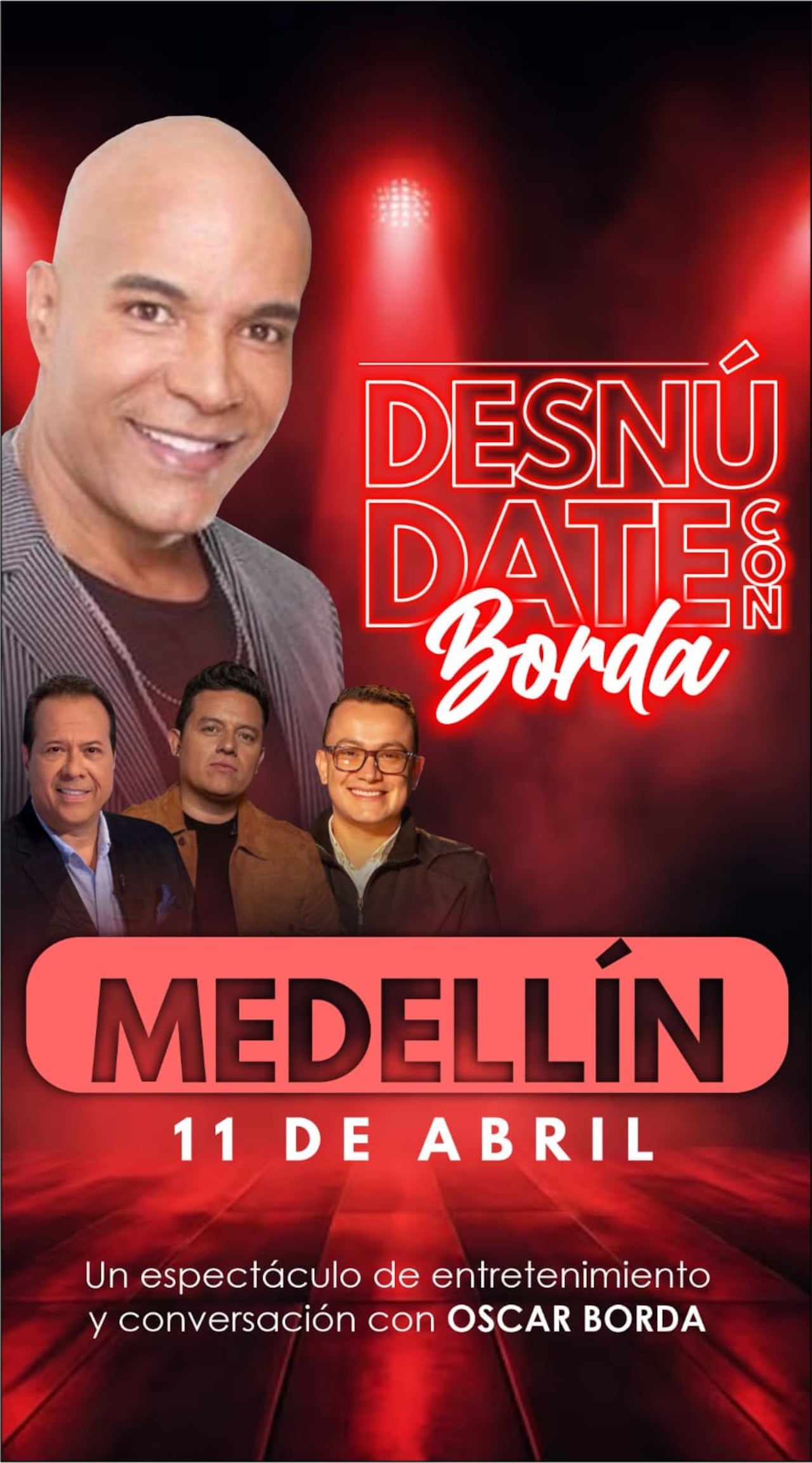 La artista también hará parte de la banda sonora del podcast “Desnúdate con Borda”.