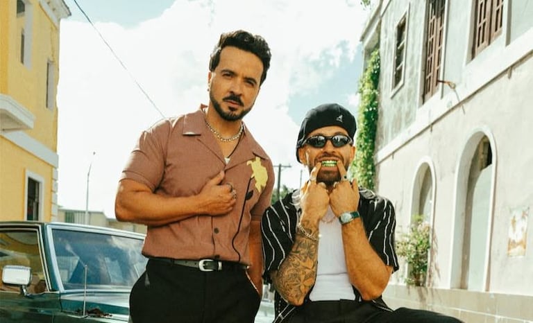 Feid y Luis Fonsi
