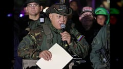 Diosdado Cabello durante la militarización en dos estados venezolanos.