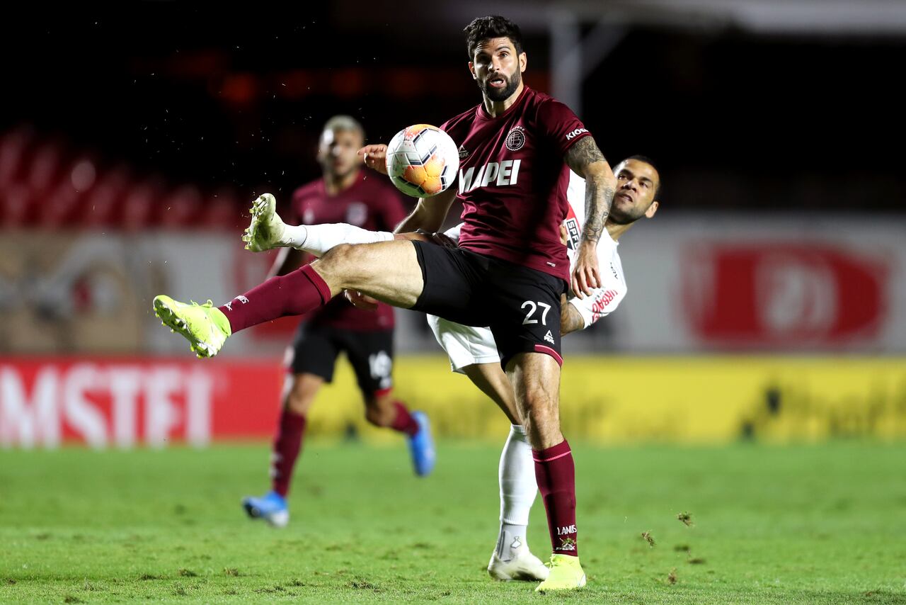 Nicolás Orsini, el jugador que interesó a Atlético Nacional