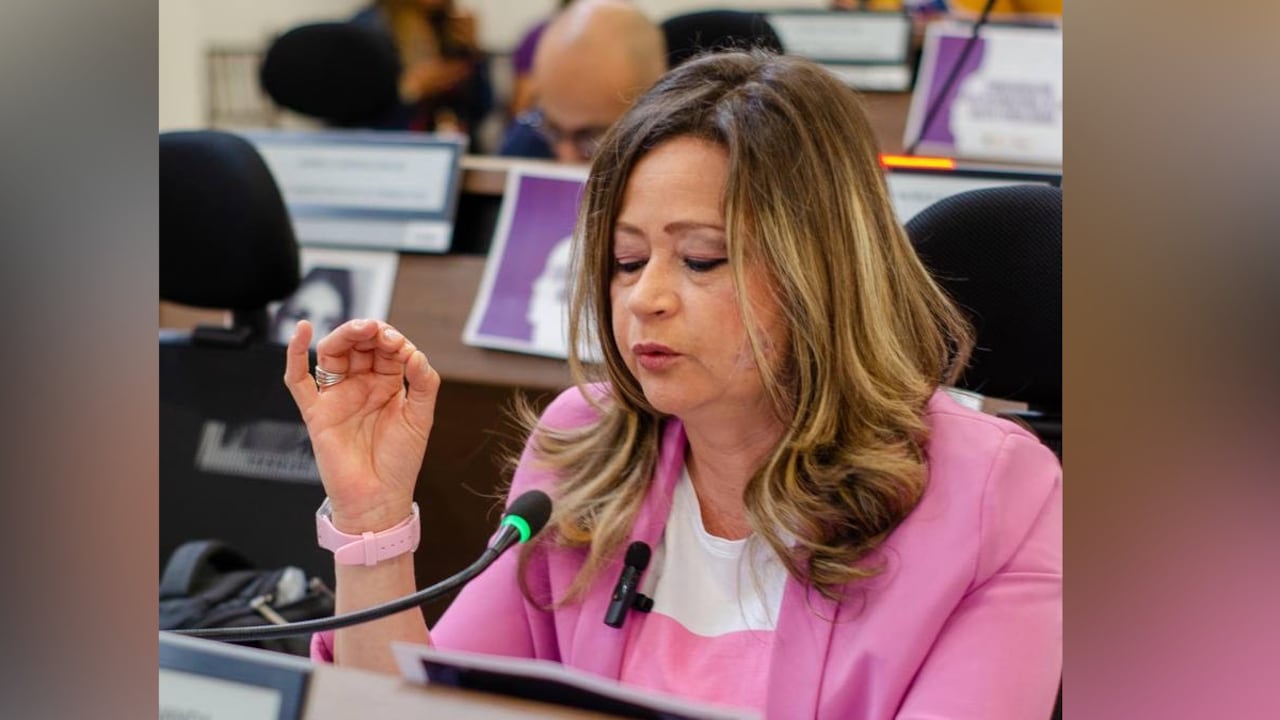 La concejal también se ha desempeñado en el pasado como directora del IDU