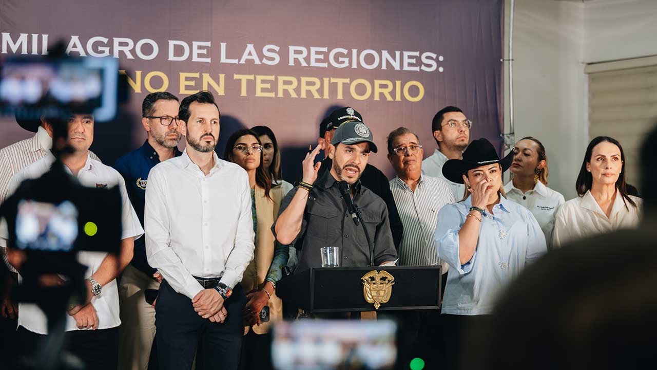 Abelardo De La Espriella en Arauca