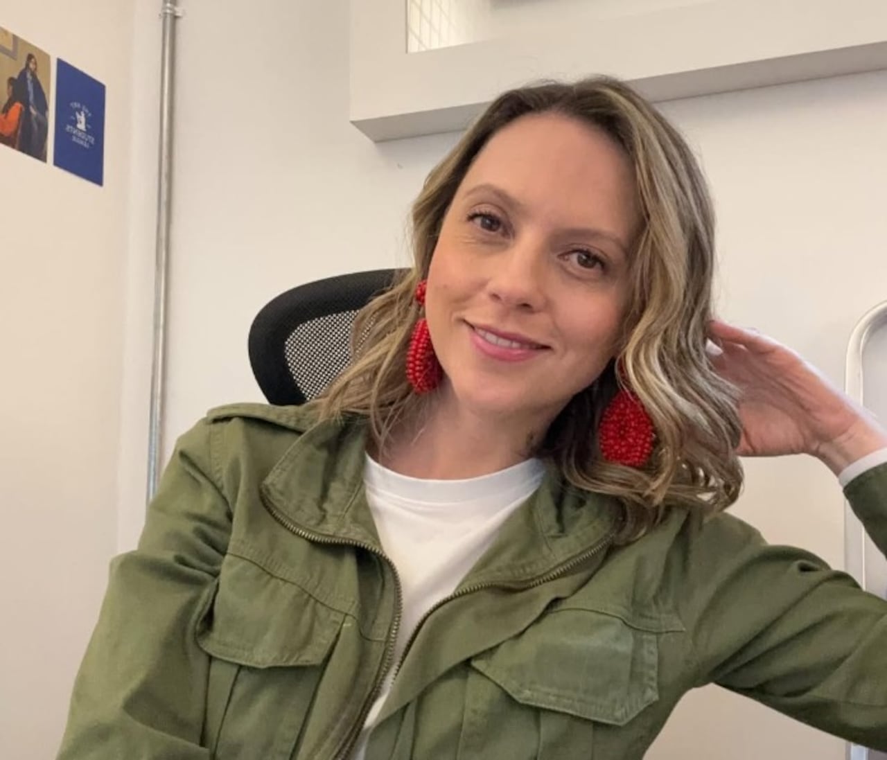 Presentadora de Caracol